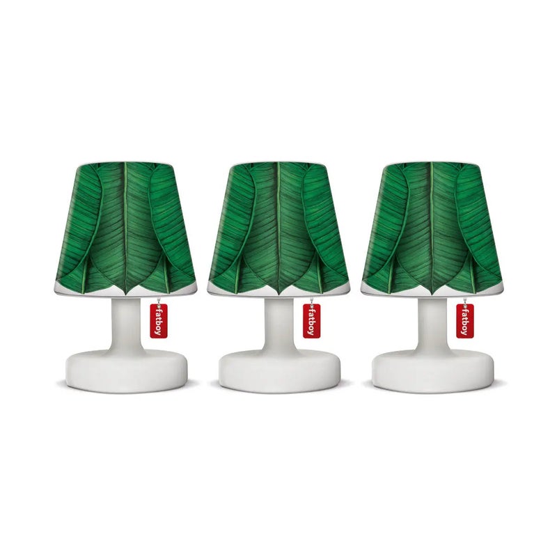 Fatboy Edison the Mini Cappies Lampshades (lamp sold separately)| Removable Polypropylene Lamp Shades Only Cover Suitable for Edison Mini Table Lamp | Indoor & Outdoor Use - Set of 3 | 9.7 x 15 cm - Be Leaf